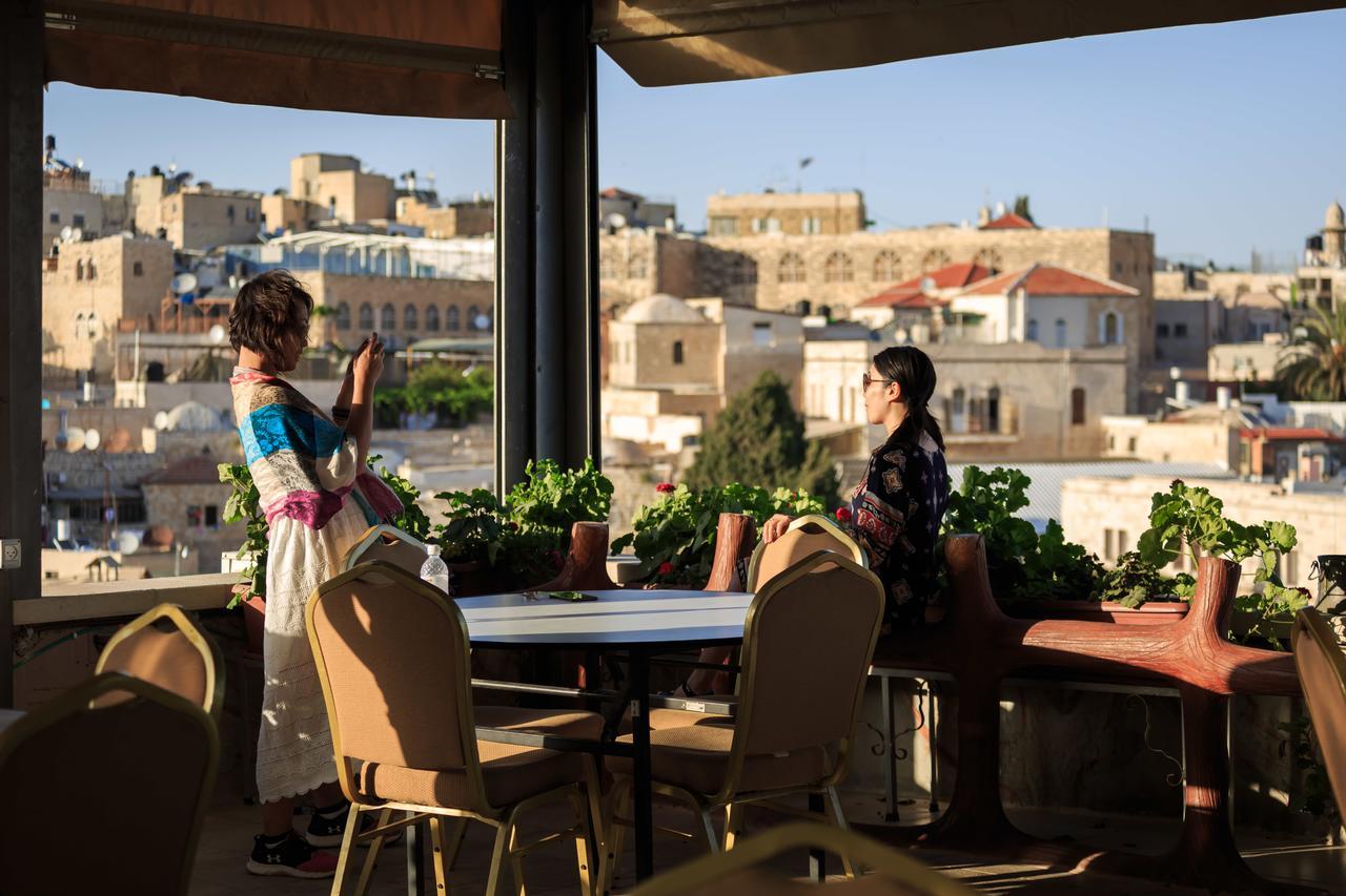 Hashimi Hotel Jerusalén Exterior foto